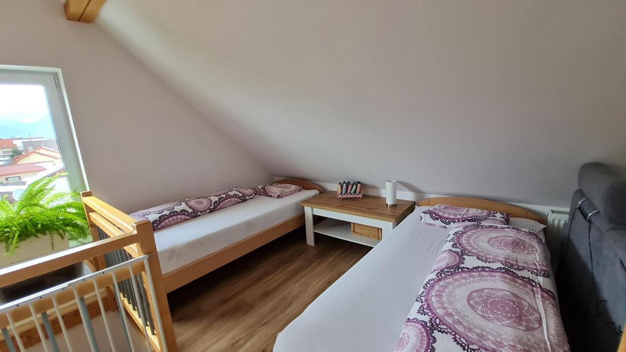 Apartamento Penzion Piano Liptovský Mikuláš Exterior foto